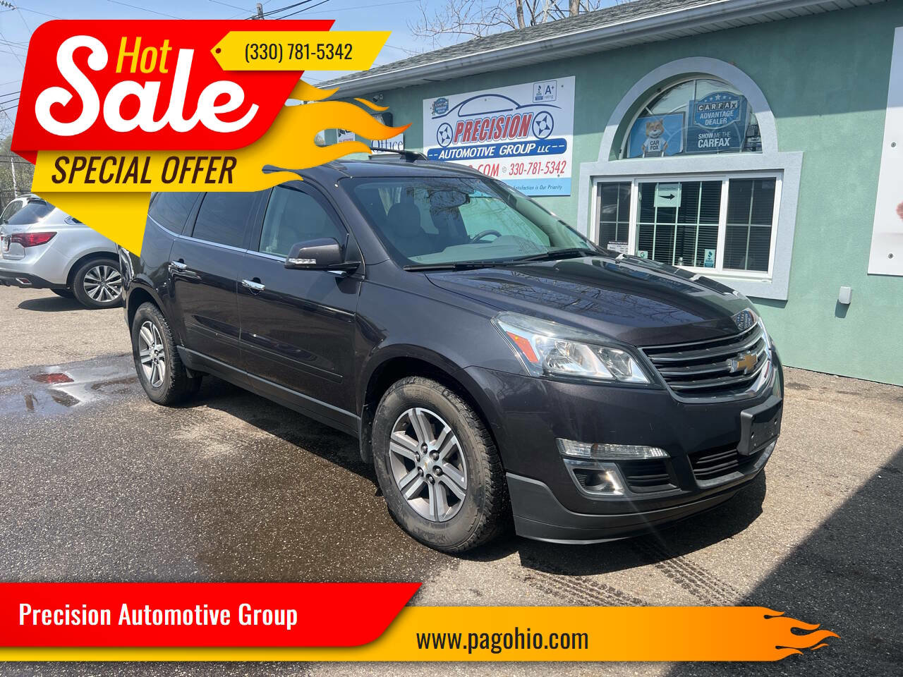 Used 2016 Chevrolet Traverse LT video 1