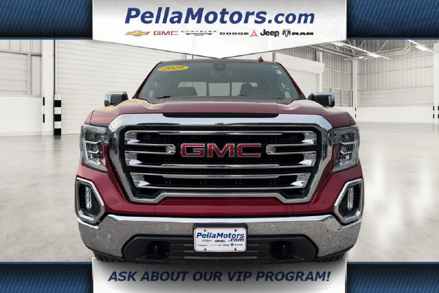 Used 2019 GMC Sierra 1500 SLT w/ SLT Premium Plus Package AWD/4WD image 7