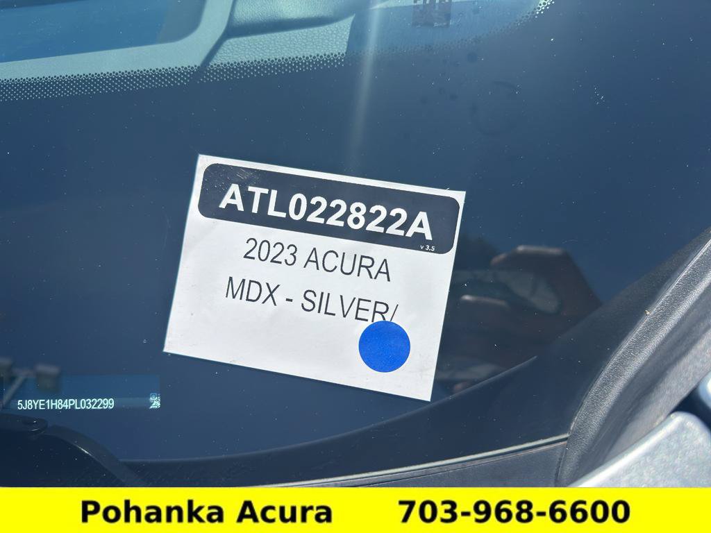 Certified 2023 Acura MDX SH-AWD w/ Advance Package image 42