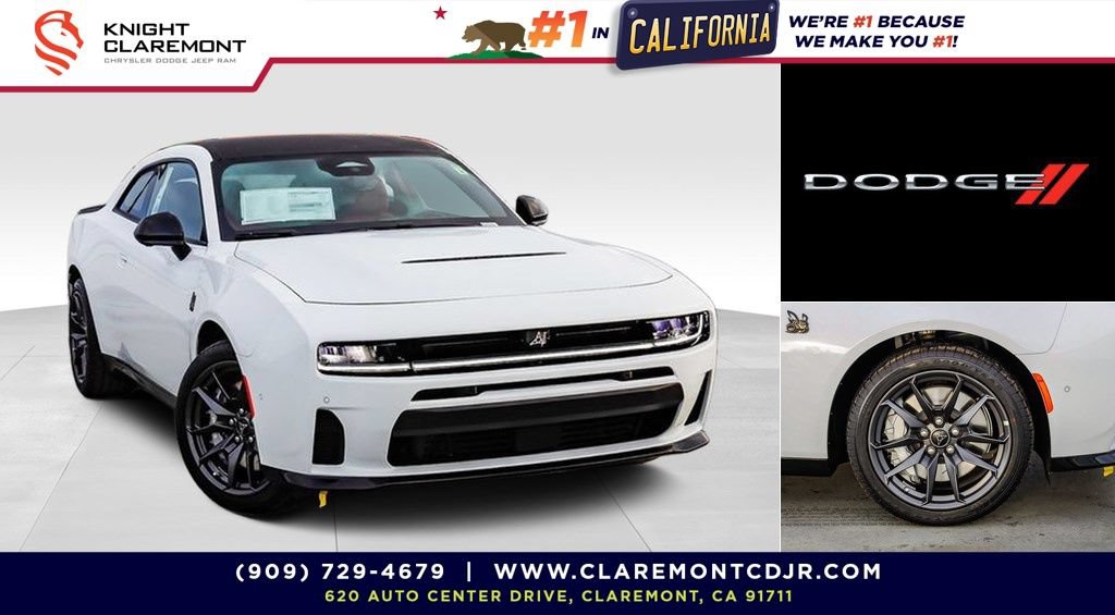 New 2026 Dodge Charger Scat Pack AWD/4WD image 1