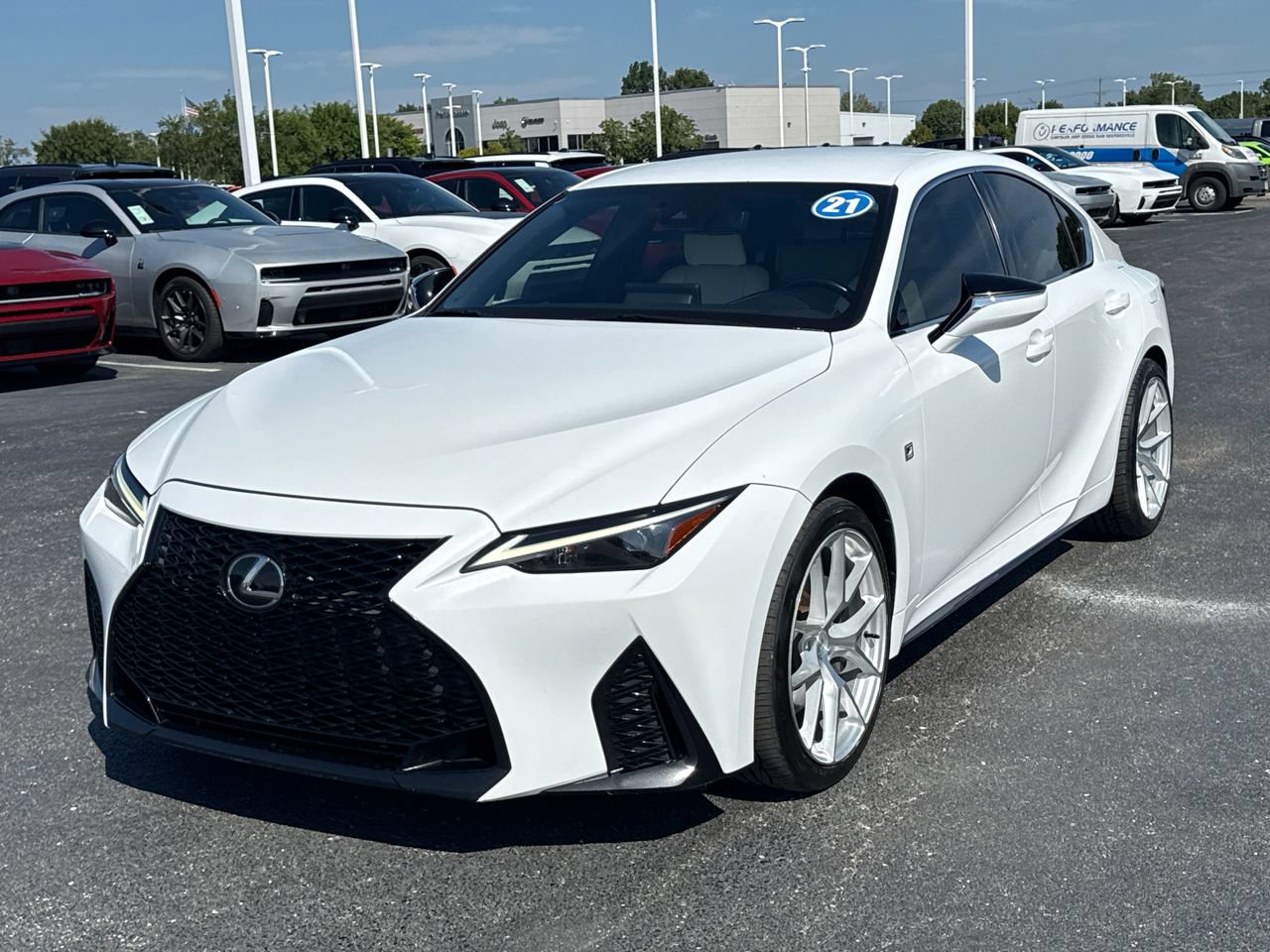 Used 2021 Lexus IS 350 F Sport w/ Accessory Package AWD/4WD image 6