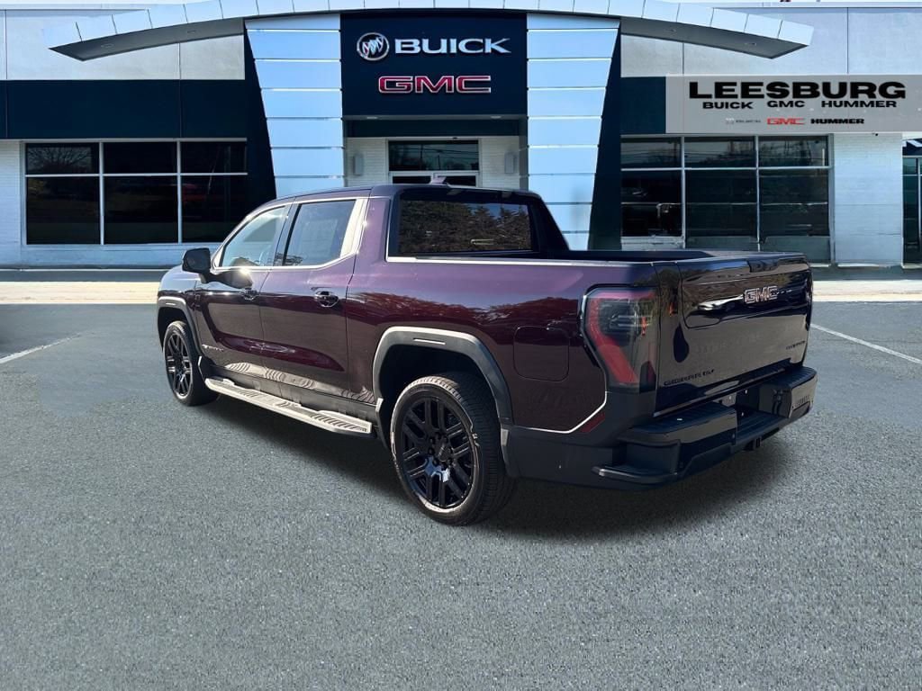 New 2026 GMC Sierra EV Elevation w/ LPO, Elevation Dark Package AWD/4WD image 5