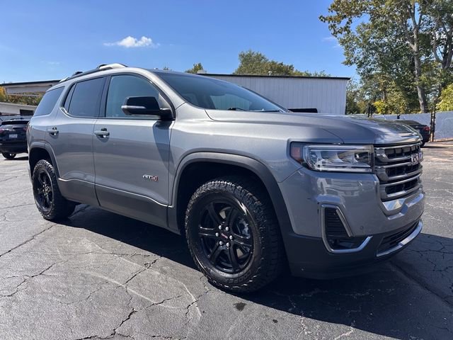 Certified 2022 GMC Acadia AT4 w/ Technology Package