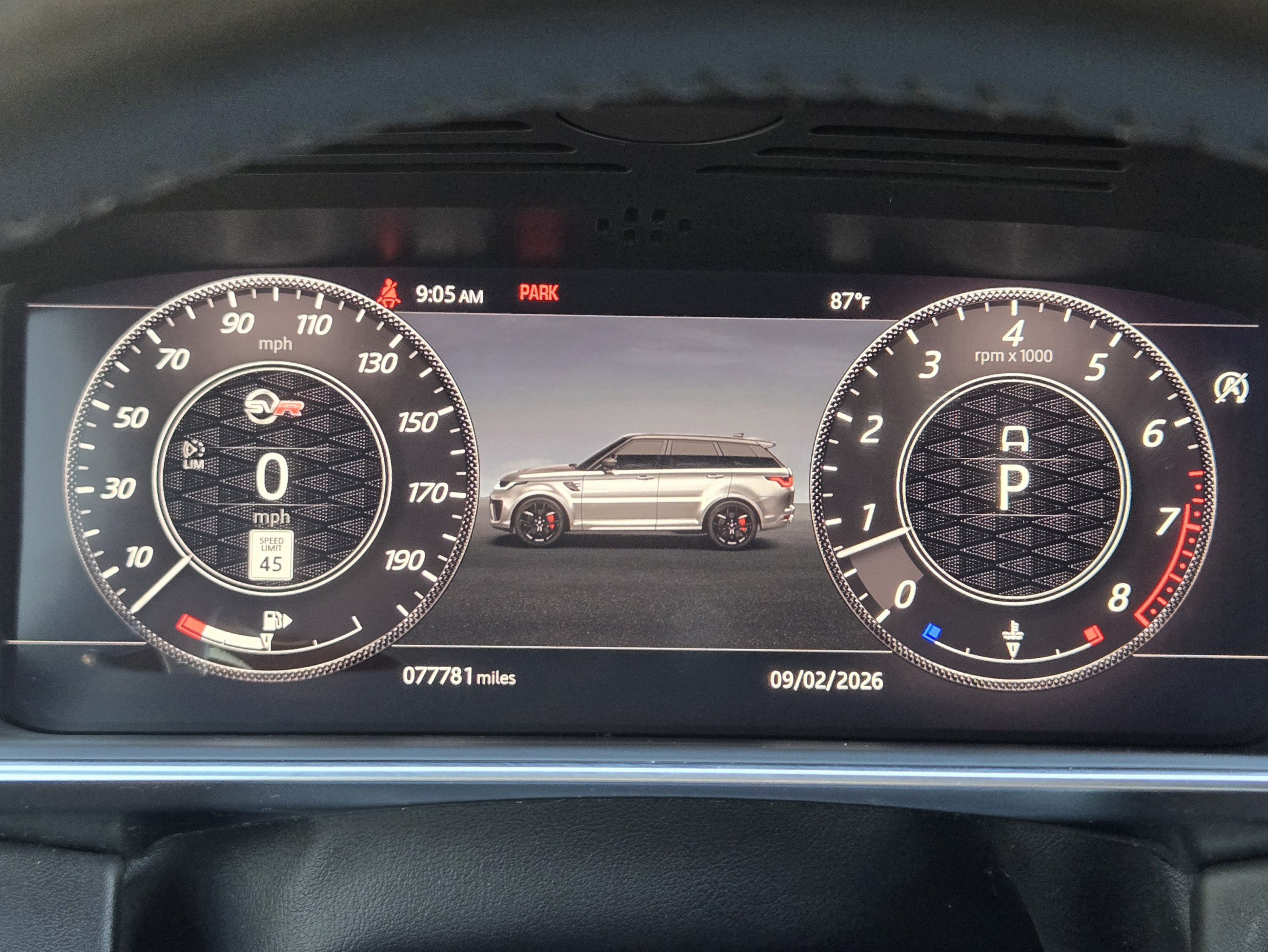 Used 2021 Land Rover Range Rover Sport SVR AWD/4WD image 10