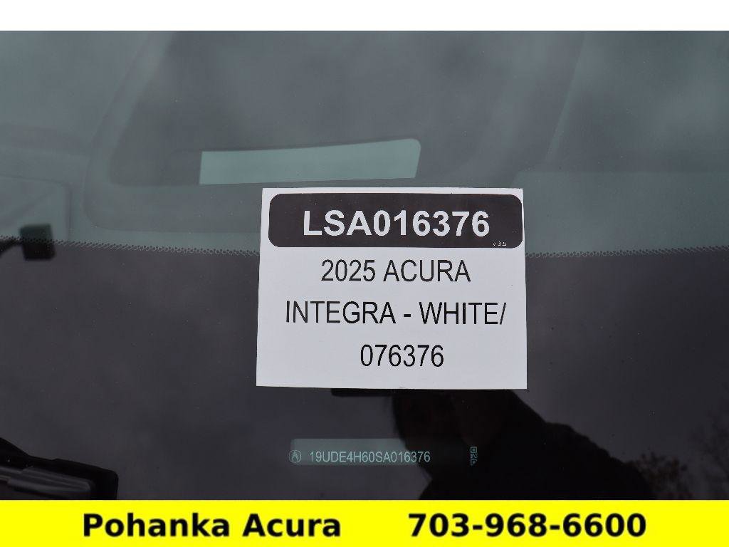 Certified 2025 Acura Integra A-Spec image 33