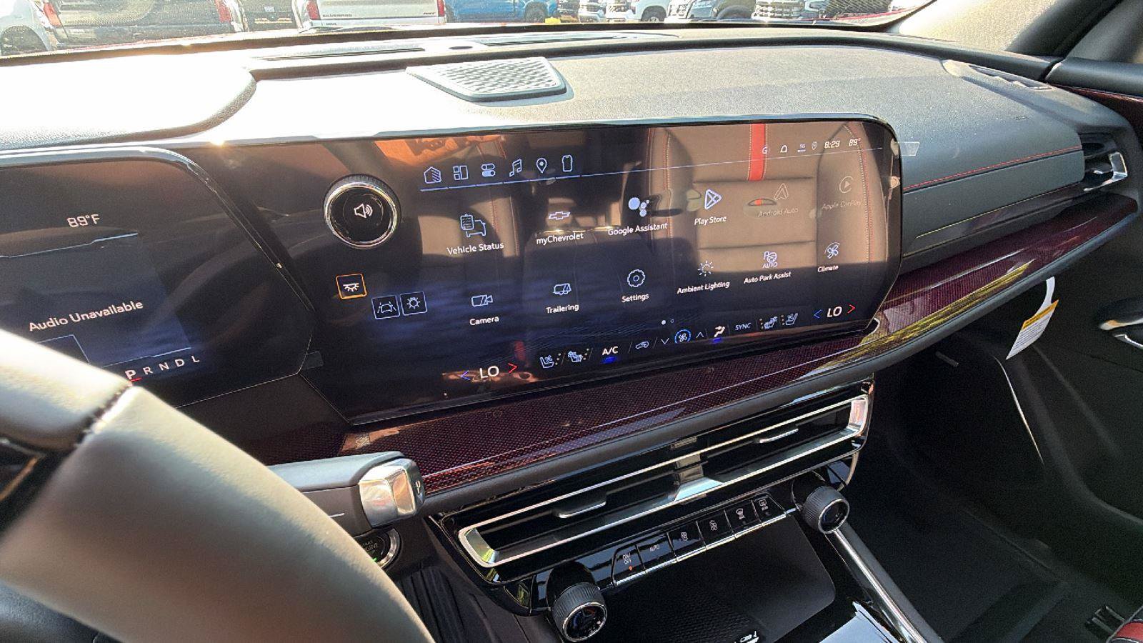 New 2026 Chevrolet Traverse RS w/ LPO, Floor Liner Package AWD/4WD image 6