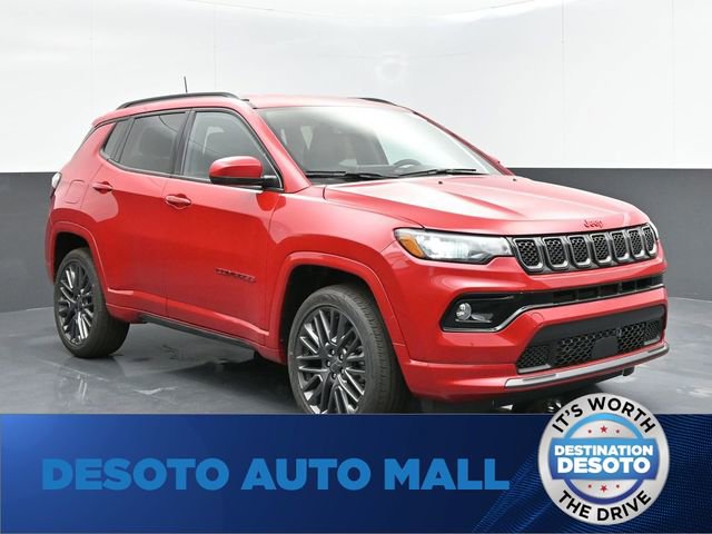 Used 2024 Jeep Compass Limited image 1