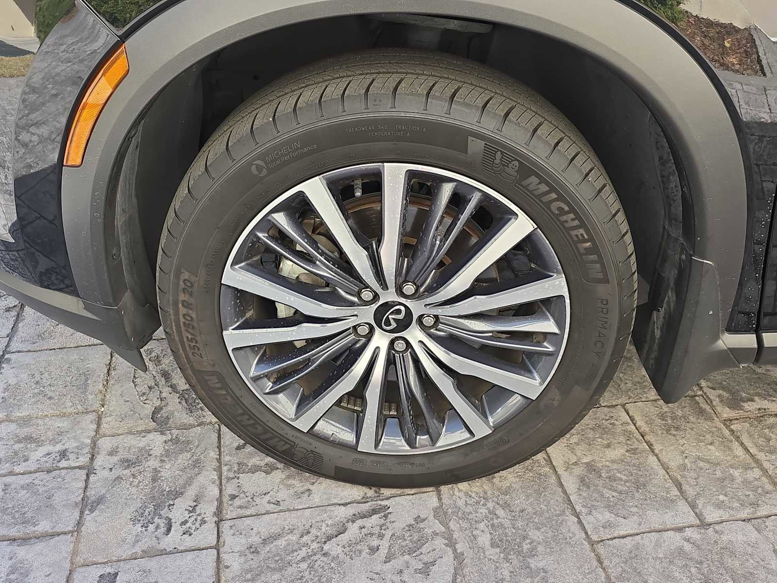 Certified 2023 INFINITI QX60 Sensory w/ Vision Package image 8