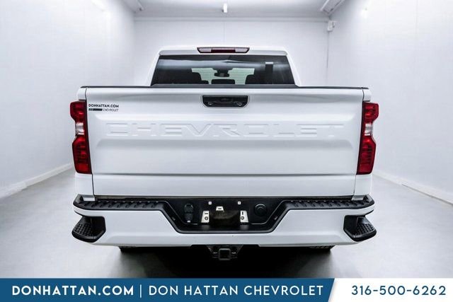 Used 2022 Chevrolet Silverado 1500 Custom image 31