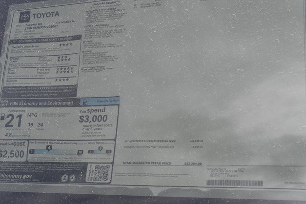 New 2025 Toyota Tacoma SR5 image 14