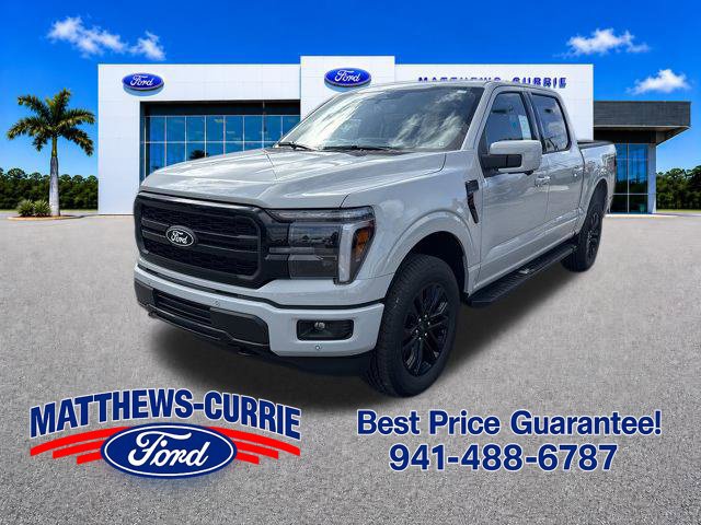 New 2026 Ford F150 Lariat w/ Equipment Group 501A Mid AWD/4WD image 7