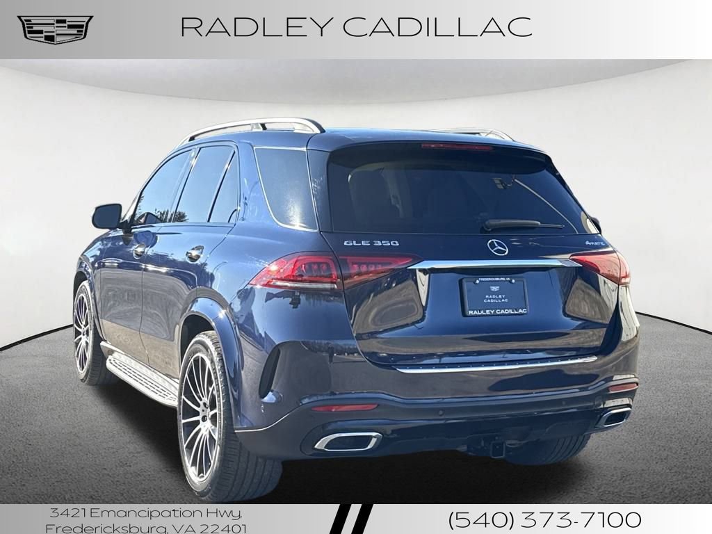 Used 2022 Mercedes-Benz GLE 350 4MATIC w/ AMG Line Exterior image 19