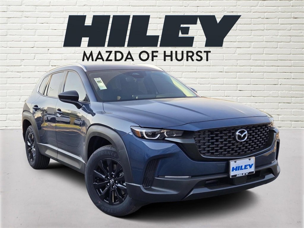 New 2025 MAZDA CX-50 AWD 2.5 S w/ Cargo Package