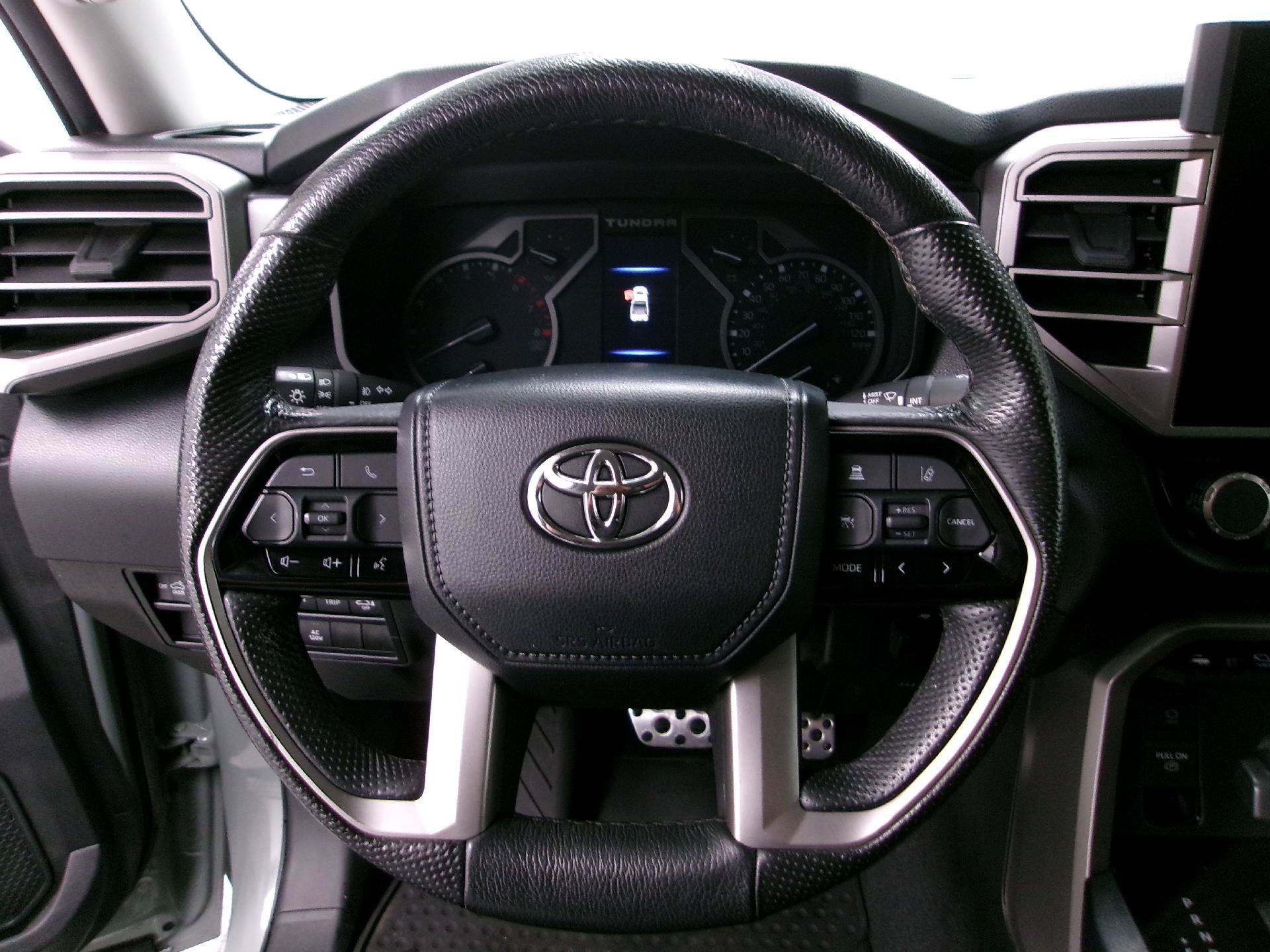 Used 2024 Toyota Tundra SR5 w/ TRD Off-Road Premium Package AWD/4WD image 6