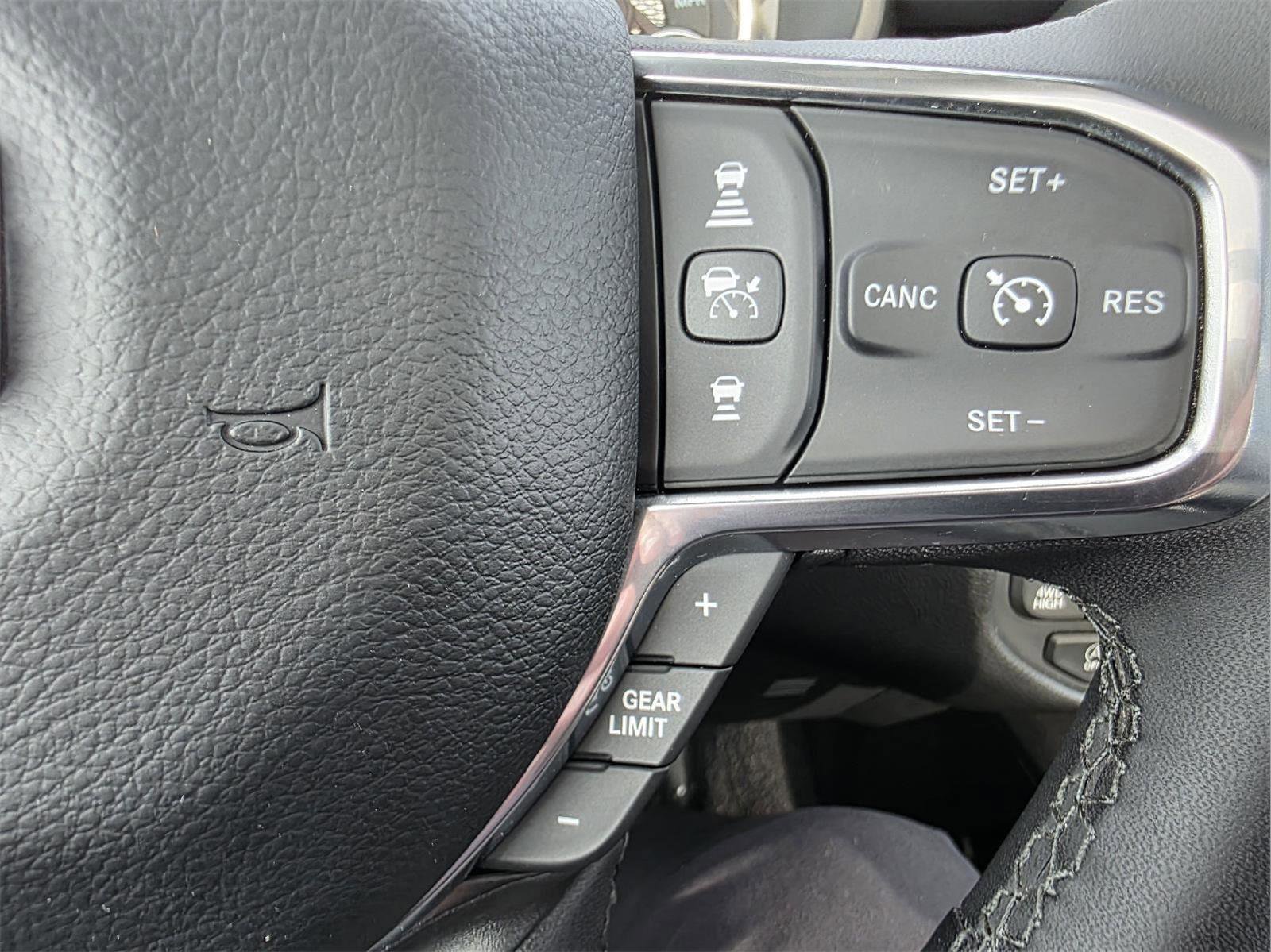 Used 2025 RAM 1500 Laramie w/ Sport Appearance Package image 14