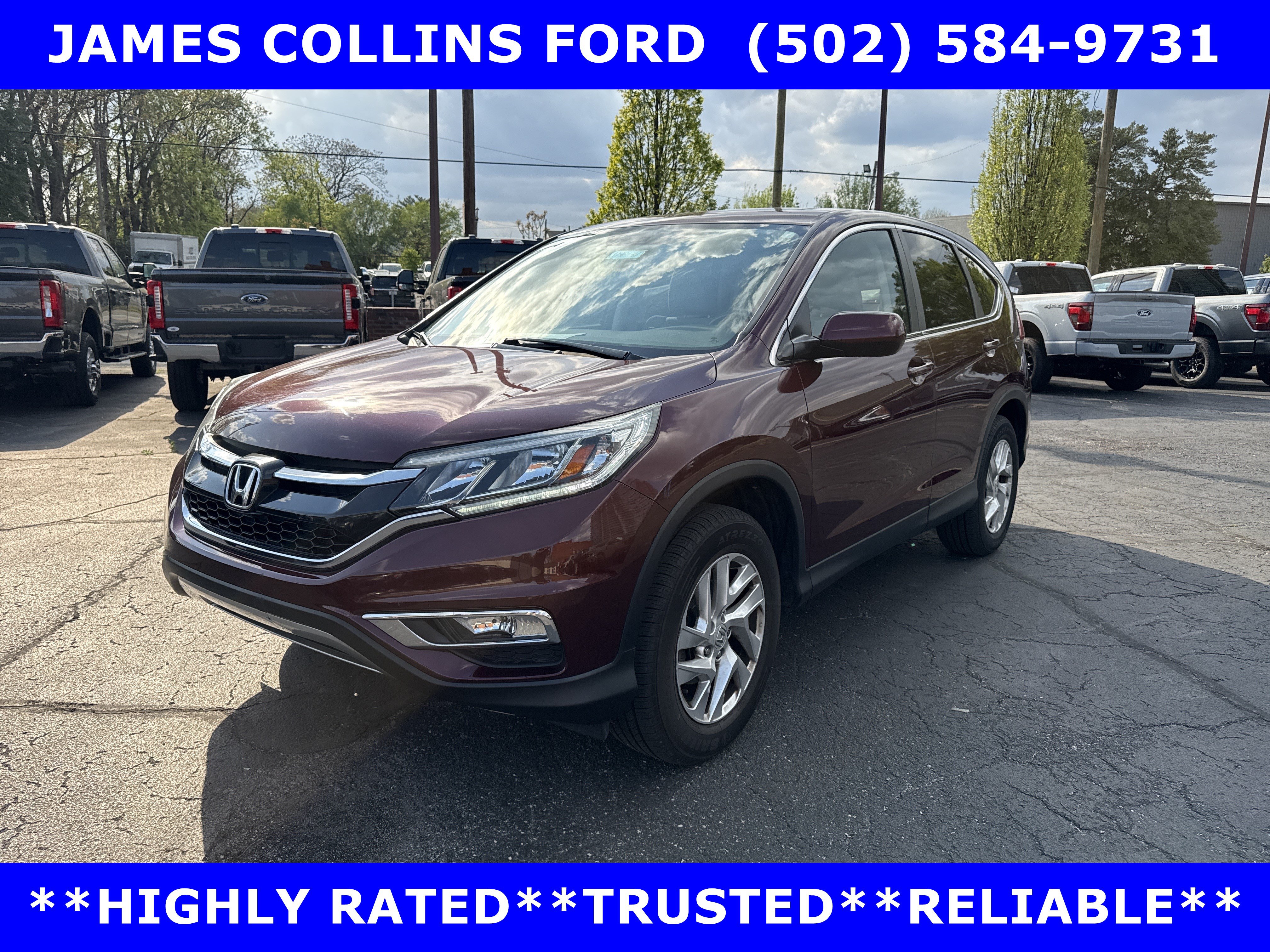 Used 2015 Honda CR-V EX image 7