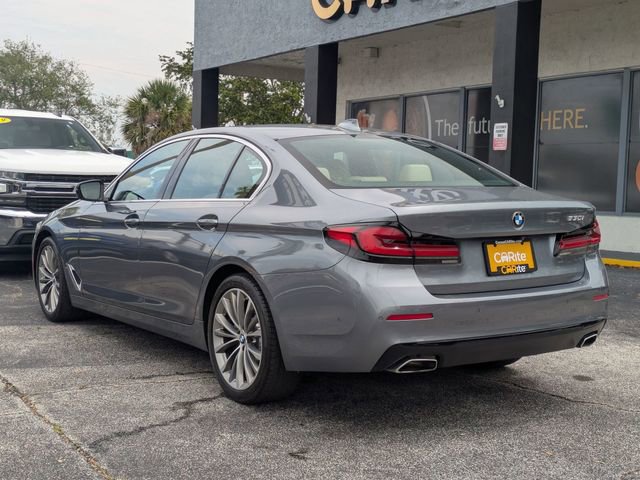 Used 2021 BMW 530i w/ Premium Package RWD image 7