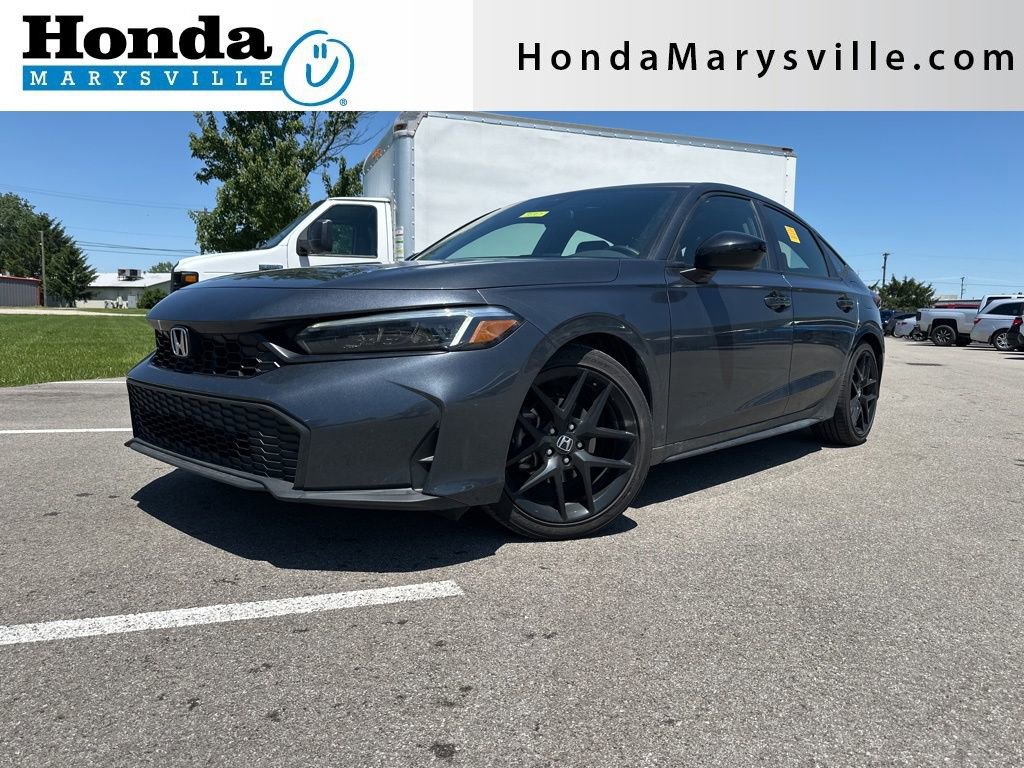 Used 2025 Honda Civic Sport