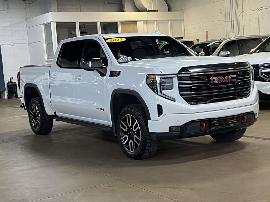 Used 2023 GMC Sierra 1500 AT4 w/ AT4 Preferred Package image 7
