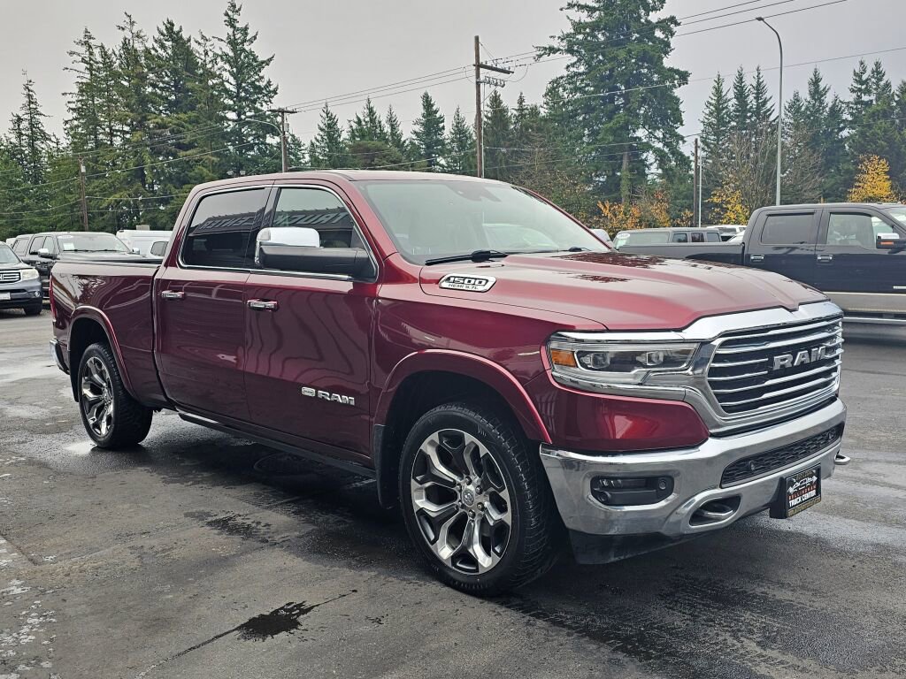 Used 2019 RAM 1500 Laramie Longhorn image 3