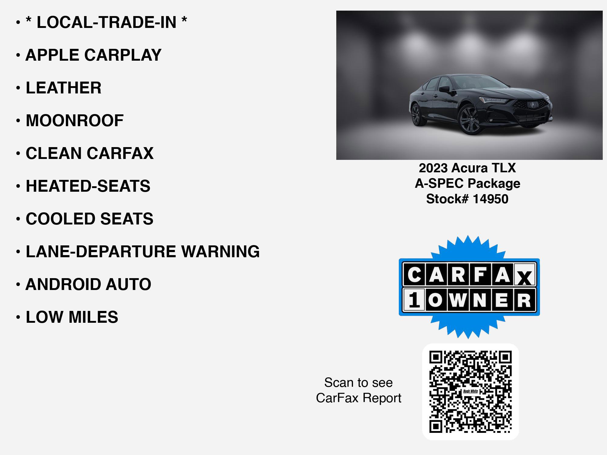 Used 2023 Acura TLX w/ A-SPEC Pkg image 7