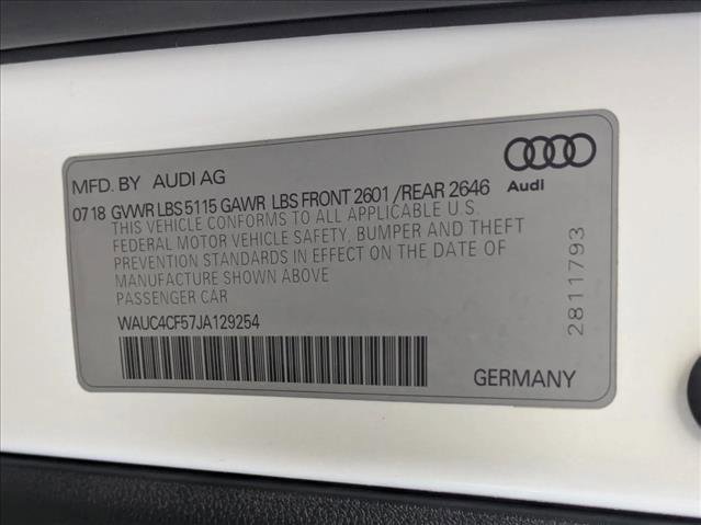 Used 2018 Audi S5 Prestige image 25