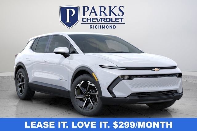 New 2026 Chevrolet Equinox EV LT image 2