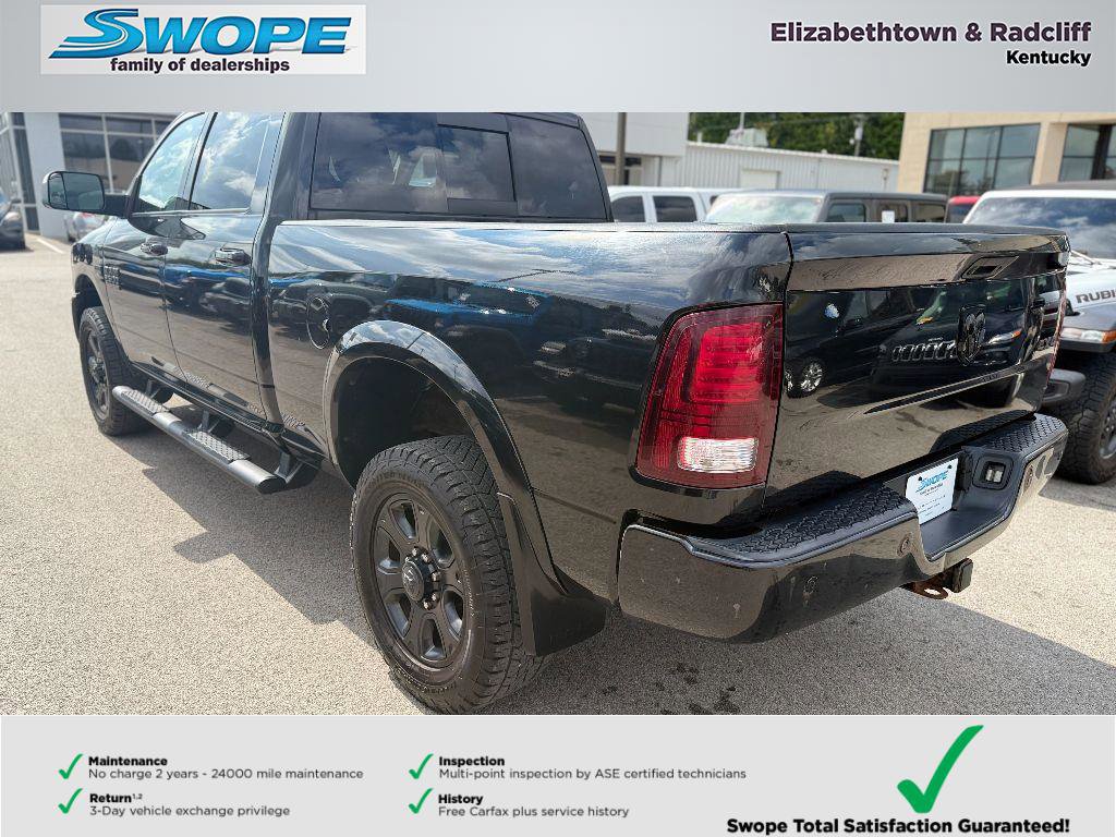 Used 2016 RAM 2500 Laramie w/ Sport Appearance Group image 4