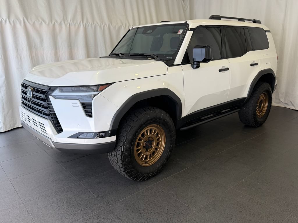 Used 2024 Lexus GX 550 AWD/4WD image 1