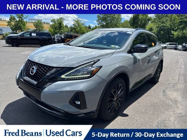 Used 2022 Nissan Murano SV w/ SV Midnight Edition Package FWD image 6
