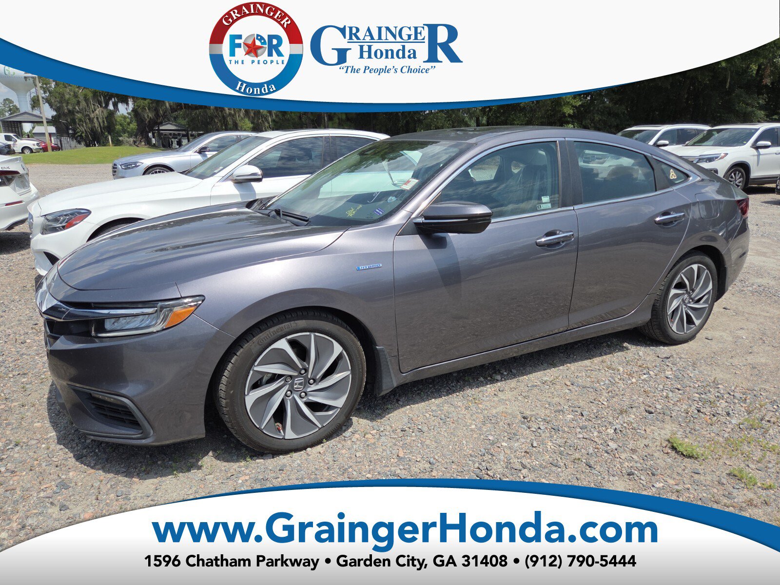 Certified 2020 Honda Insight Touring image 1