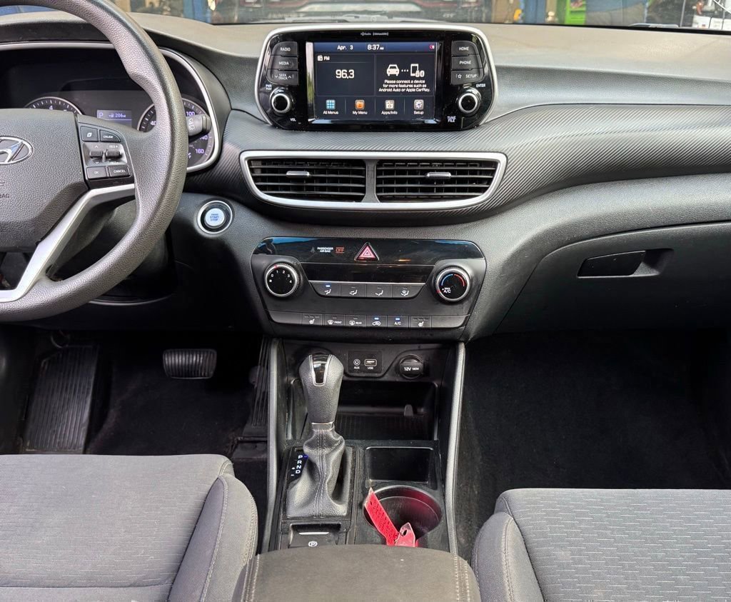 Used 2021 Hyundai Tucson Value FWD image 4