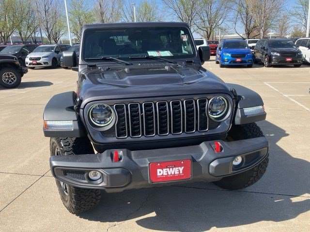 Certified 2025 Jeep Wrangler Unlimited Rubicon AWD/4WD image 2