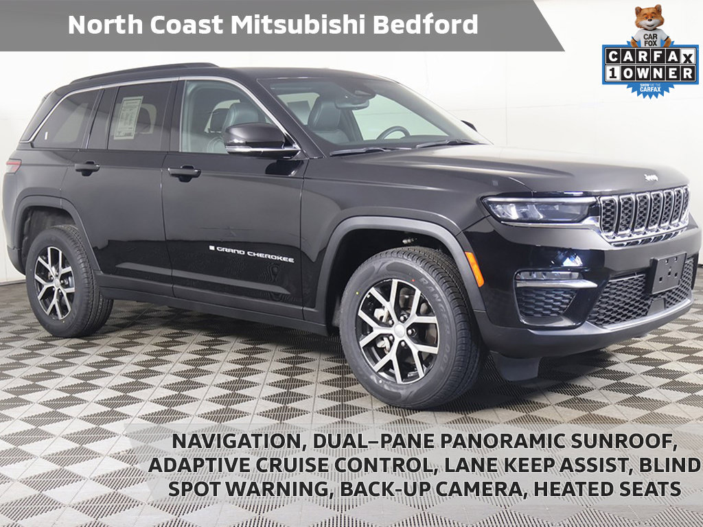 Used 2024 Jeep Grand Cherokee Limited
