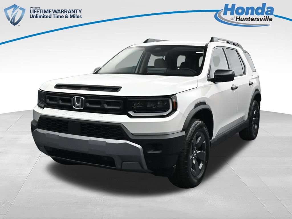 New 2026 Honda Passport RTL image 2