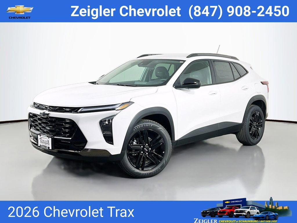 New 2026 Chevrolet Trax ACTIV w/ Driver Confidence Package FWD image 1