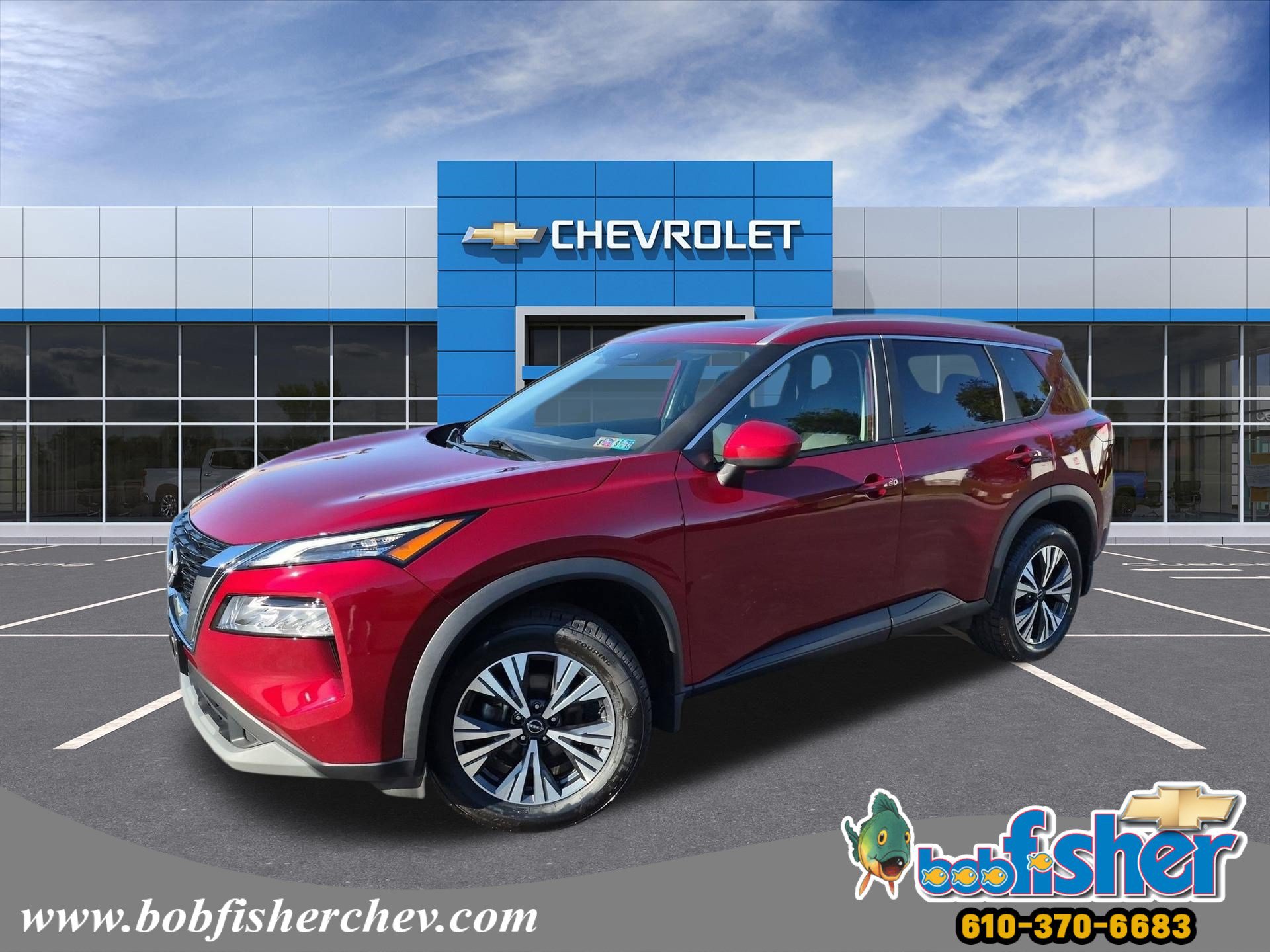 Used 2023 Nissan Rogue SV w/ SV Premium B Package