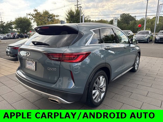 Certified 2022 INFINITI QX50 Essential image 7