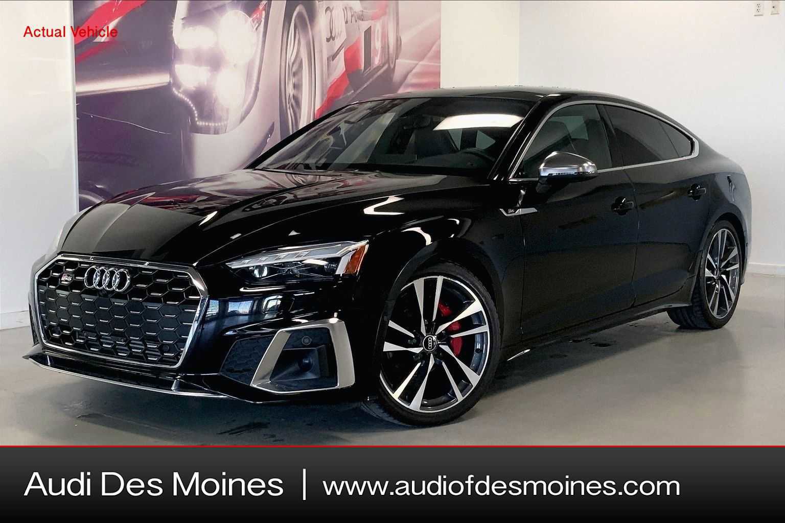 Used 2023 Audi S5 Prestige w/ Prestige Package image 1