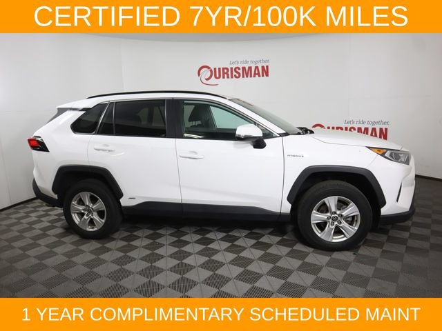 Used 2021 Toyota RAV4 XLE w/ Convenience Package AWD/4WD image 28
