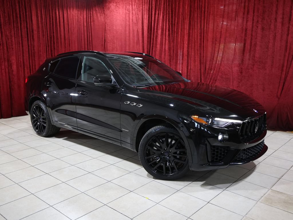 Used 2019 Maserati Levante S GranSport AWD/4WD image 2