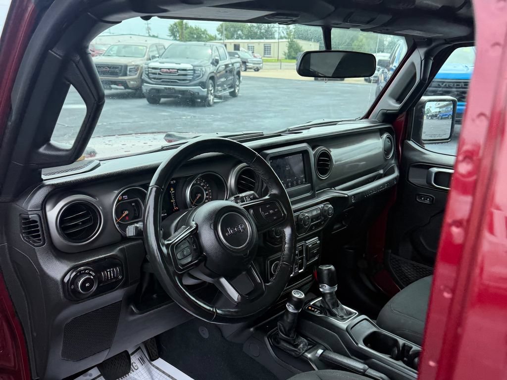 Used 2022 Jeep Wrangler Unlimited Sport AWD/4WD image 52