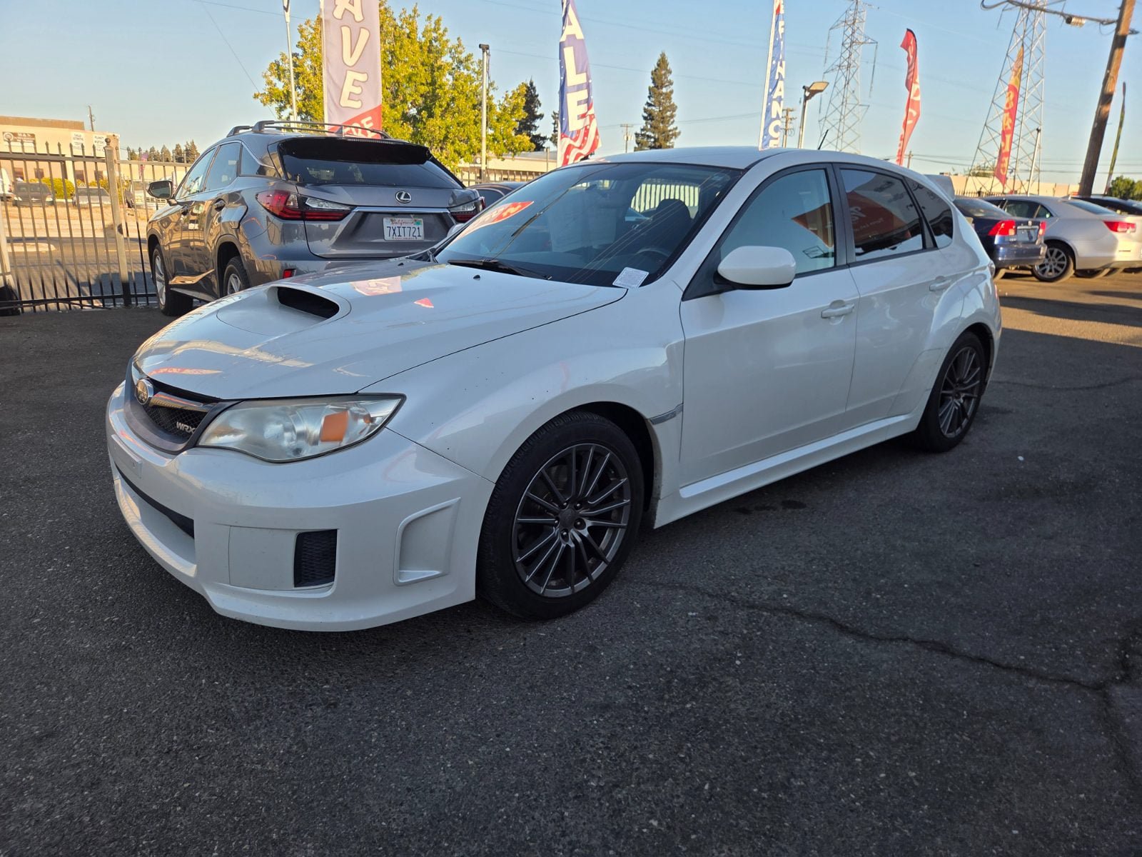 Used 2014 Subaru Impreza WRX Hatchback
