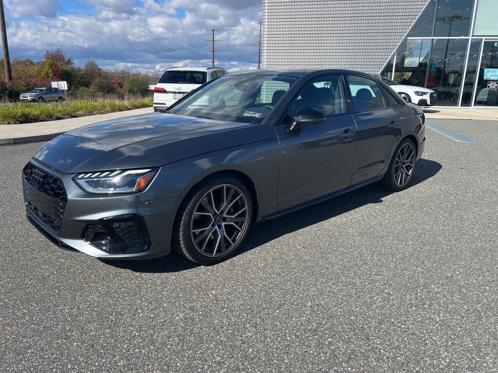 Certified 2024 Audi S4 Premium Plus