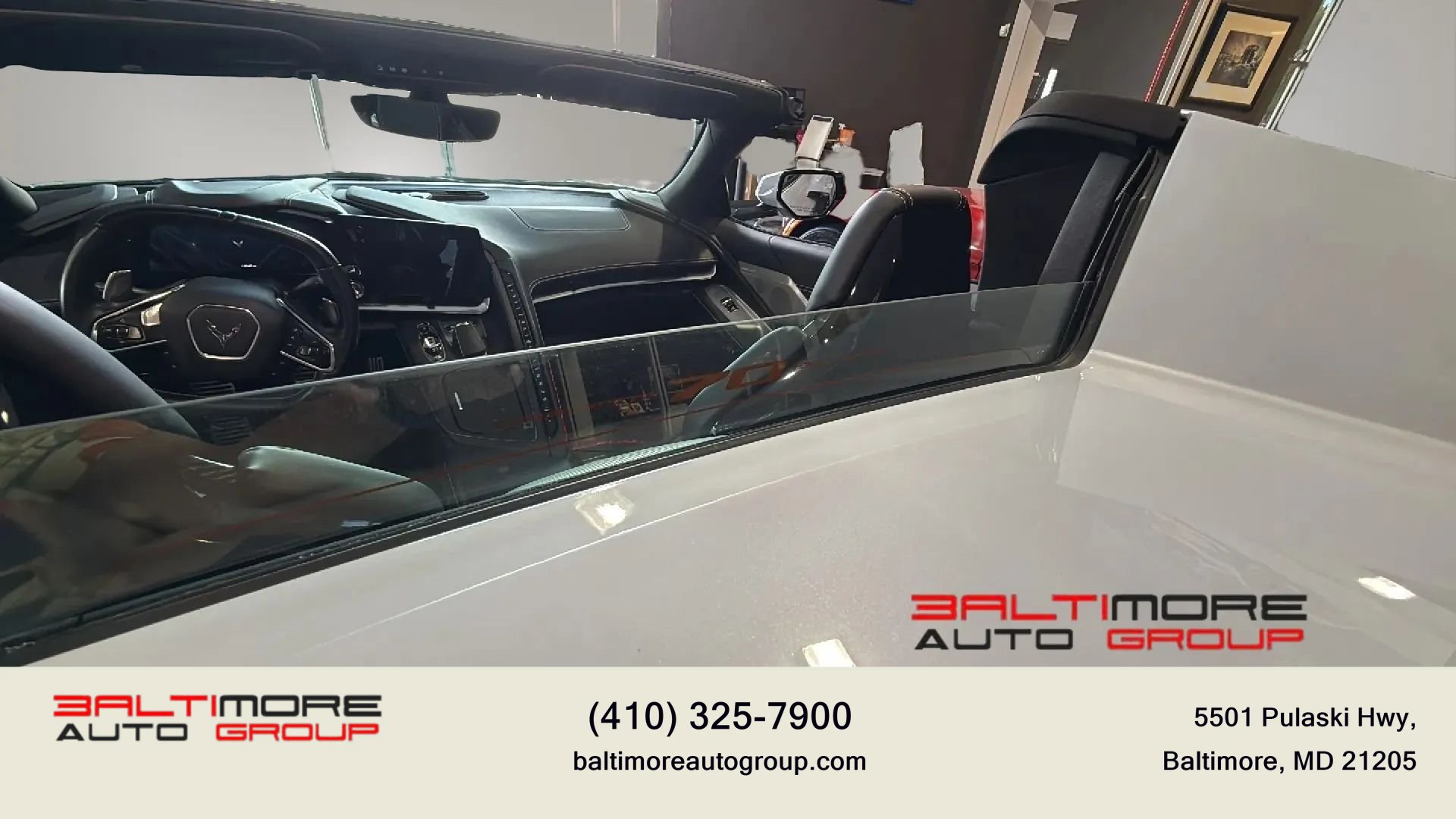 Used 2023 Chevrolet Corvette Stingray Preferred Conv w/ Z51 Performance Package RWD image 12