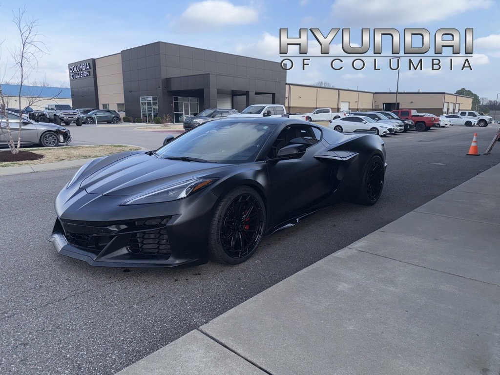 Used 2025 Chevrolet Corvette Z06 w/ Stealth Interior Trim Package