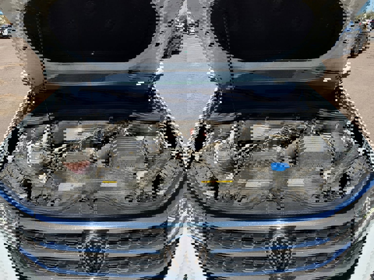 Used 2021 Volkswagen Atlas Cross Sport SE image 20