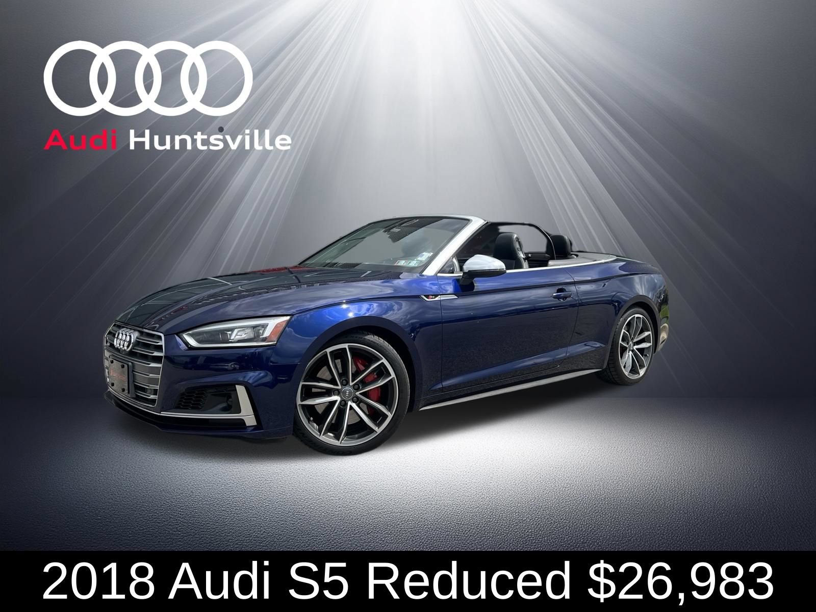 Used 2018 Audi S5 Prestige w/ S Sport Package AWD/4WD image 1