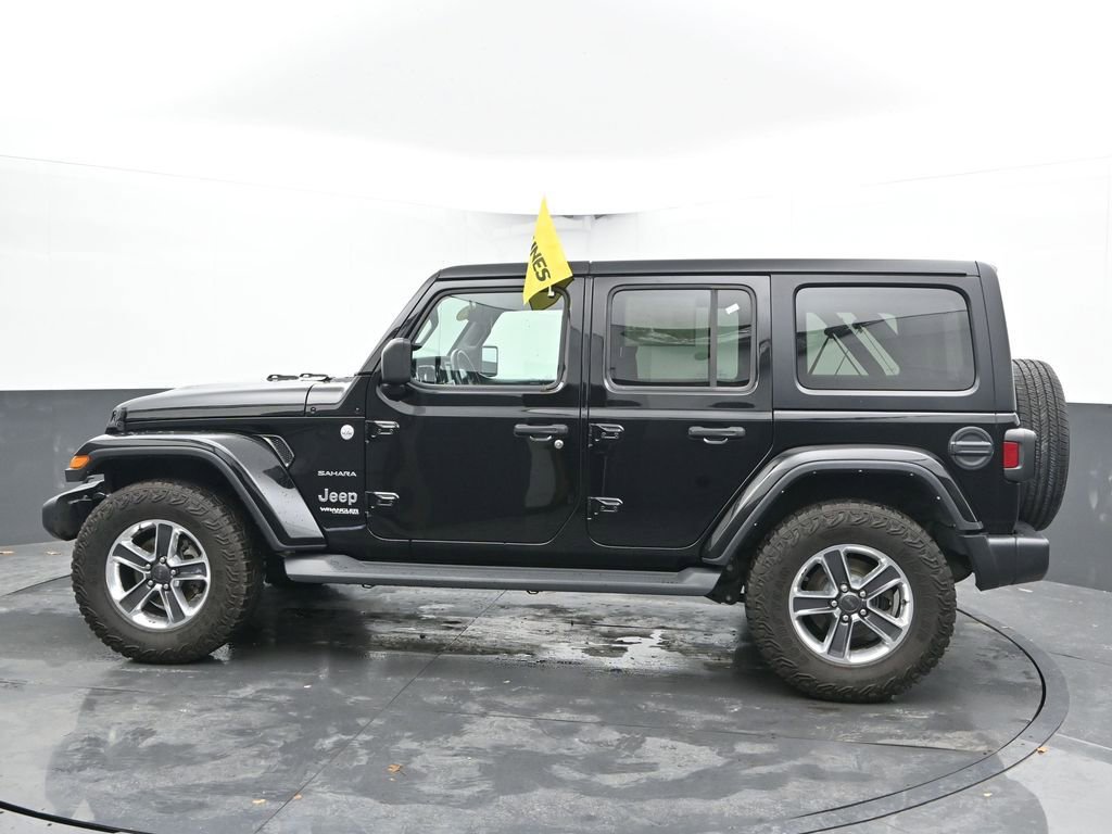 Used 2021 Jeep Wrangler Unlimited Sahara image 8