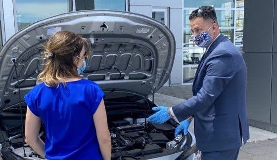 Used 2019 Acura RDX AWD w/ Advance Package image 5